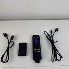 Roku 3930X Streaming Media Player Black USB Wi-Fi HDMI 1080p with cables l@@k!!