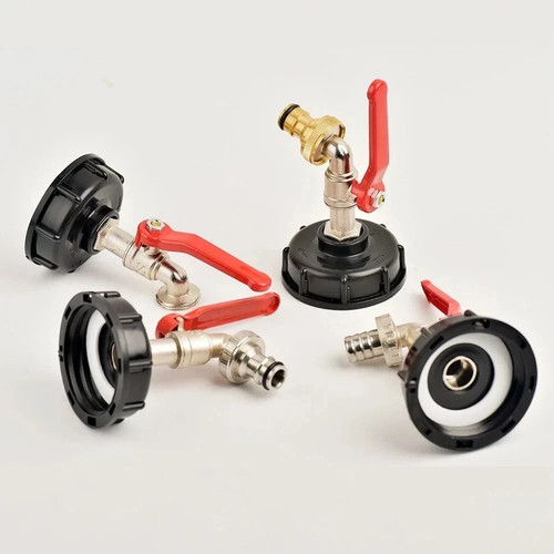 Ibc tank adapter - adapter, to