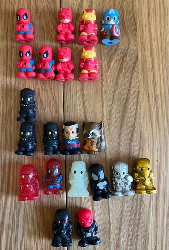 Ooshies 2017 marvel series 2 - series, 1&2