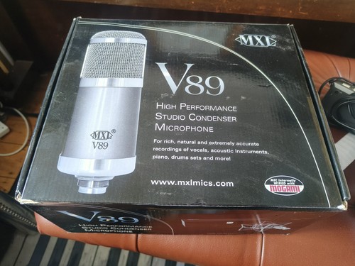 Mxl v89 studio condenser - studio, mic