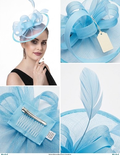 Light blue hatinator - light,
