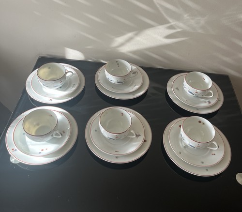 Limoges chantilly porcelain - limoges,