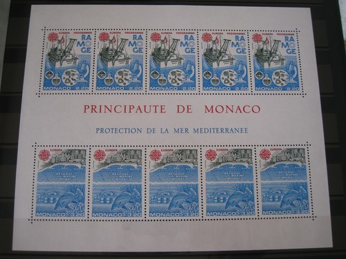 Monaco mnh 1986 europa - m/s,
