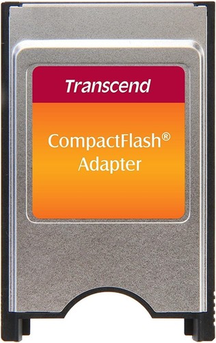 Transcend pcmcia compactflash - transcend,