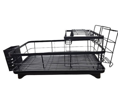 Modern dish rack with - with, drainage
