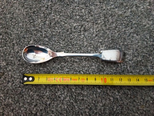 Antique teaspoon james - antique,