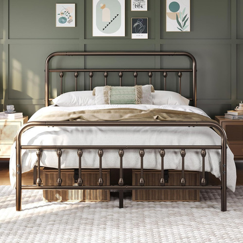 5ft king vintage - king, iron