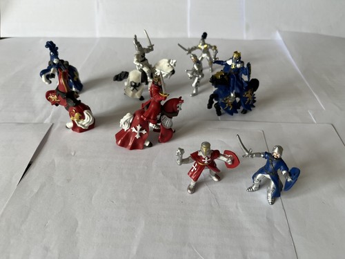 Papo mini knight figures - figures, &