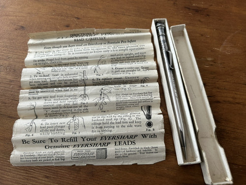 Vintage boxed silver - vintage,