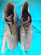 Early 20th Century Wooden Sole
