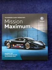 2019 VW Golf 1 Lupo 3L TDI Beetle 1302 S Golf II Nardo W12 Polo G40 Brochure