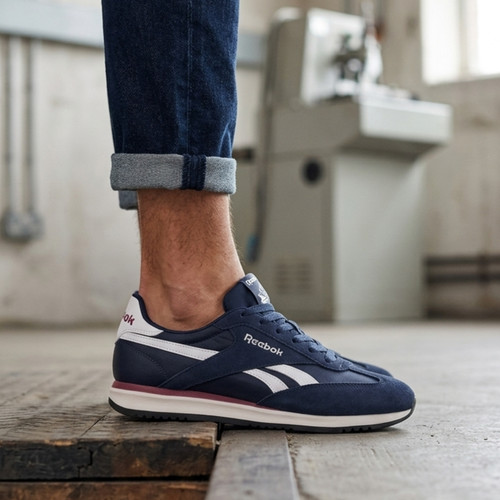 Mens reebok classic suede - reebok, &