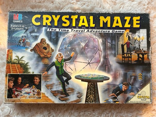 Vintage 1990 crystal maze - vintage,