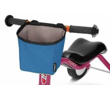Puky Children’s Bike Scooter Handle Bar Bag Basket Blue