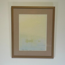 John Miller Double-Signed/Limited Edition Print  672/900 'Fishing Trawler'