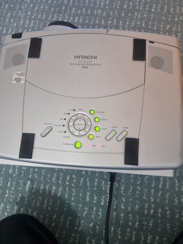 Hitachi x1250 projector - cp-x1250,