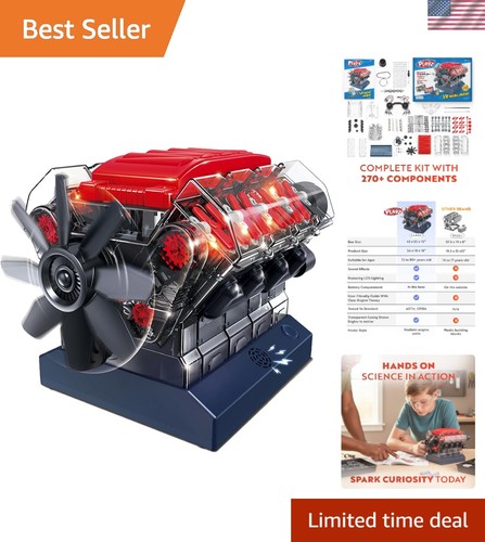 Large engine model kit - large,