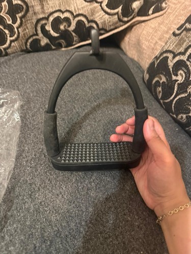 Horse riding safety - horse, stirrups