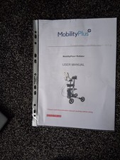 MobilityPlus+ Rollator - Black