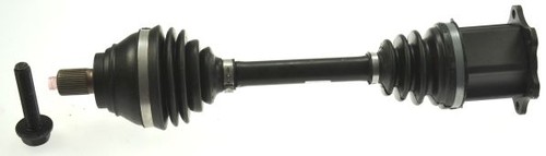 Front axle left 25308 - axle,