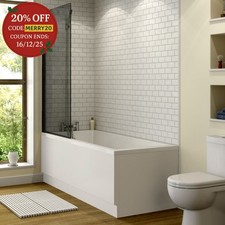 Bathroom 1600mm Single Ended