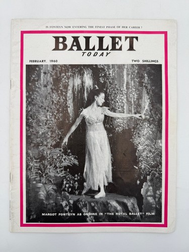 Vintage ballet today magazine - vintage,