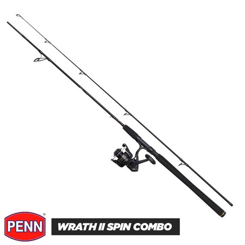 Penn wrath spinning combo - wrath,