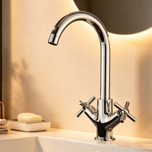 Modern kitchen sink mixer - modern,