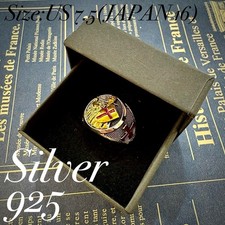 925 silver ring knight templar - 925,