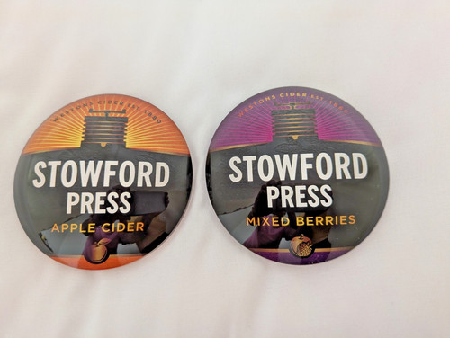 Westons cider beer badges - cider,