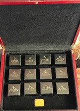 TDC SET 12 COINS 2012 PROOF
