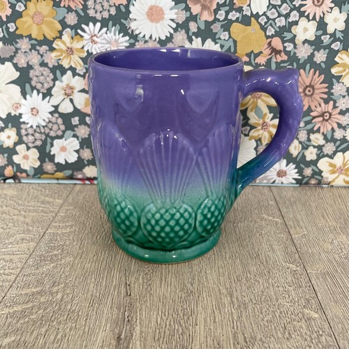 Large ceramic tankard mug - large,