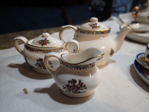Coalport mingrose mini - coalport,