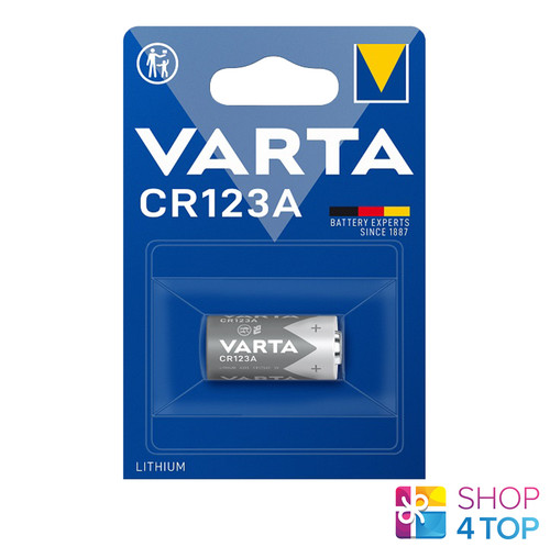 Varta cr123a lithium - 3v,