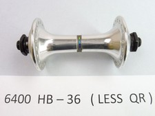 Shimano 600 Ultegra Front Hub (  Less QR ) HB 6400  -  36 hole / NOS bicycle