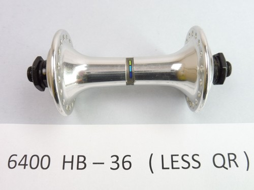 Shimano 600 ultegra front hub - front,