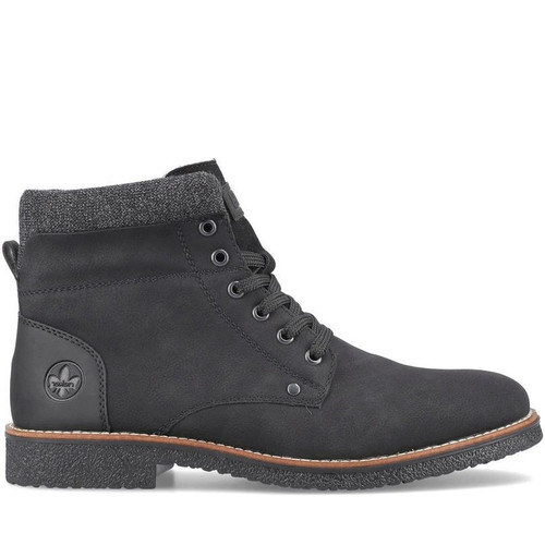 Rieker men black - rieker,