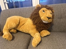 IKEA Djungelskog Large Lion Soft Toy 70cm Plush Animal Stuffed Lion