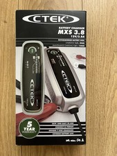 Ctek mxs battery charger - ctek, 3.8