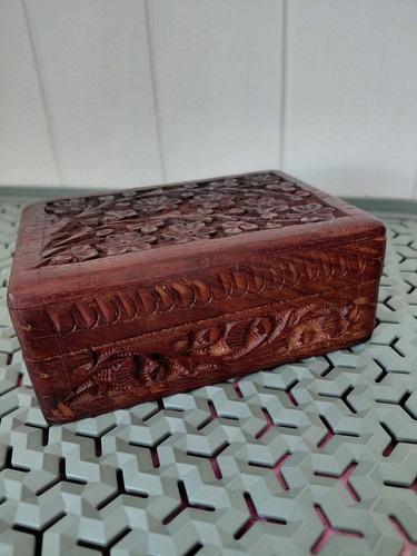Vintage hand carved - vintage, wooden