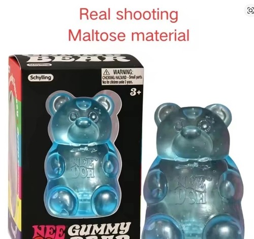 Needoo gummy bear - needoo, bear/dr