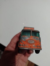 ERF Ready-Mix Concrete Mixer - Matchbox  King Size No. 13