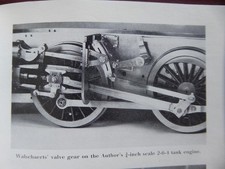 BUILD LIVE STEAM MODEL LOCOMOTIVES SUPER VINTAGE BOOK MODELS VALVES GEARS PIPES