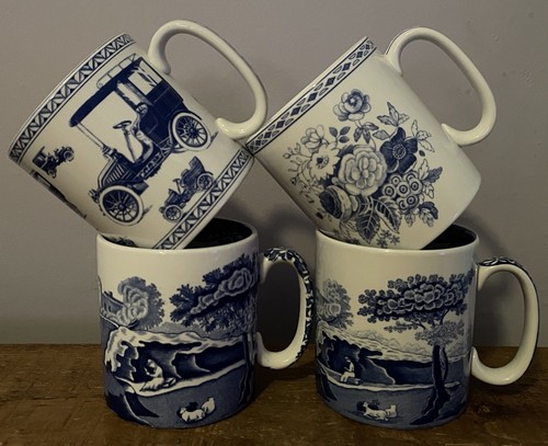 Spode blue italian - mugs, &