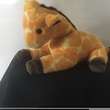 Ty Beanie Buddy Twigs The Giraffe  10 Inch (used)