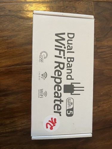 Dual band wifi - band, repeater