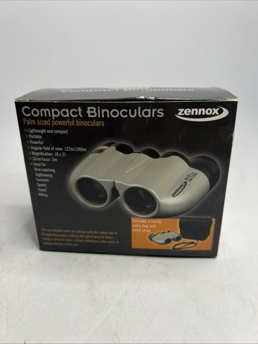 Zennox compact binoculars - zennox,