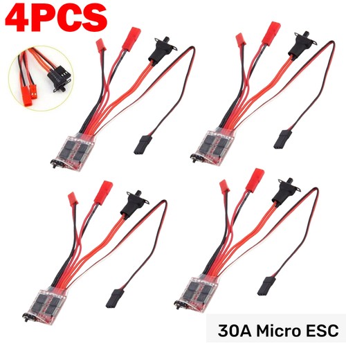4pc brushed esc - 4pc, 2s