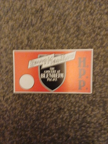Backstage passes - backstage,