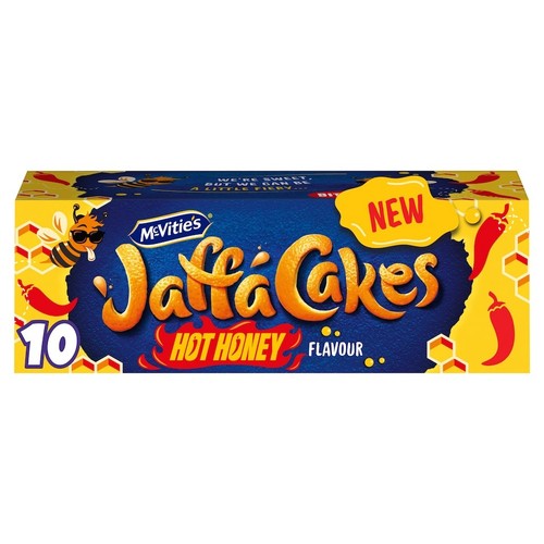 Mcvitie jaffa cakes hot - mcvitie's,
